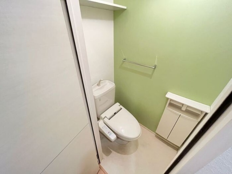 トイレ　図面と現状に相違がある場合には現状を優先