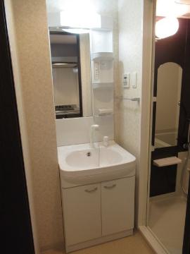 洗面設備　洗面化粧台