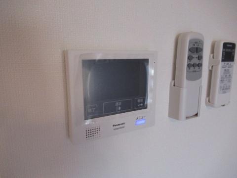 セキュリティ　カメラ付インターホン