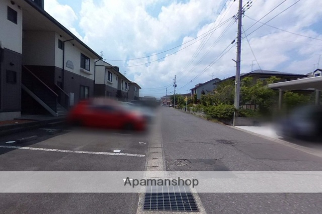 その他　前面道路（その他）まで0m