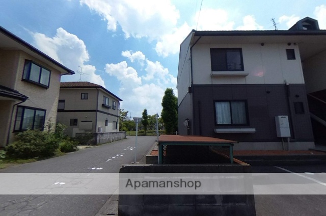 その他　前面道路（その他）まで0m