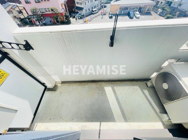 バルコニー　※同タイプ別部屋