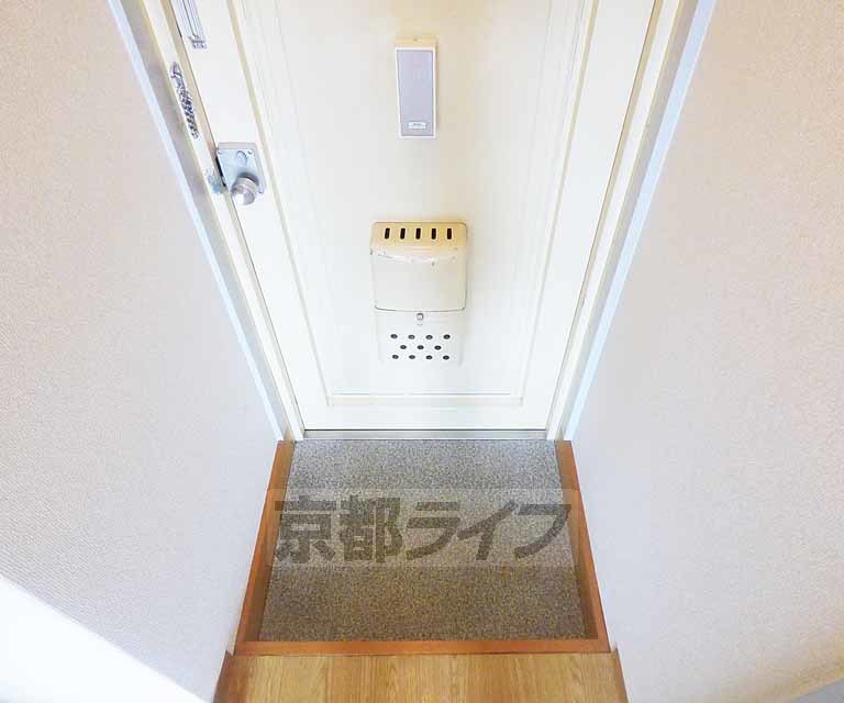玄関　スペースが広いです