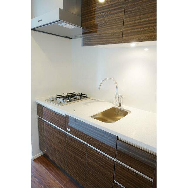 キッチン　※写真は同タイプ住戸です。