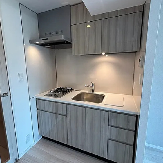 キッチン　※反転タイプの写真を使用しています。