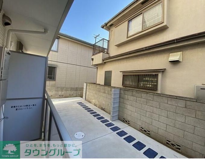 眺望　バルコニー