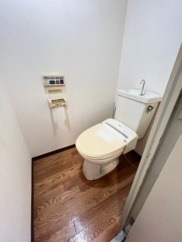 トイレ　トイレも気になるポイント