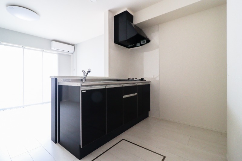 キッチン　図面と現状に相違がある場合には現状を優先