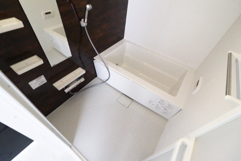 バス・シャワールーム　図面と現状に相違がある場合には現状を優先