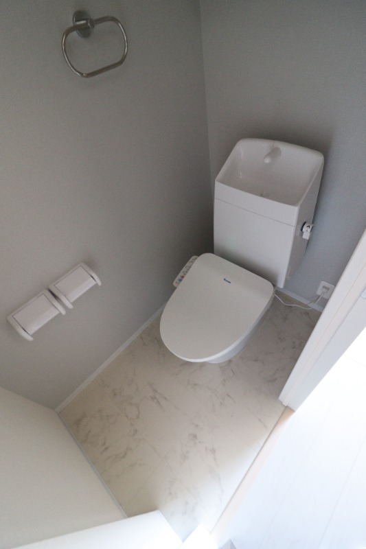 トイレ　図面と現状に相違がある場合には現状を優先