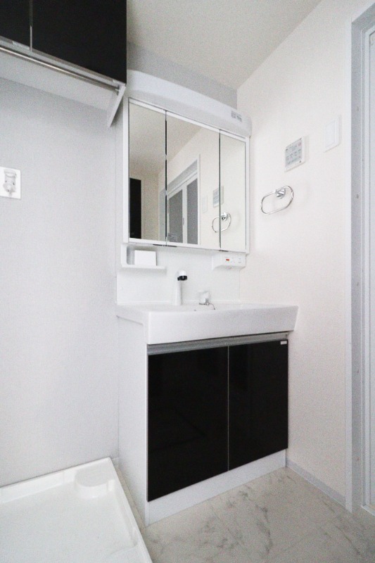 洗面設備　図面と現状に相違がある場合には現状を優先