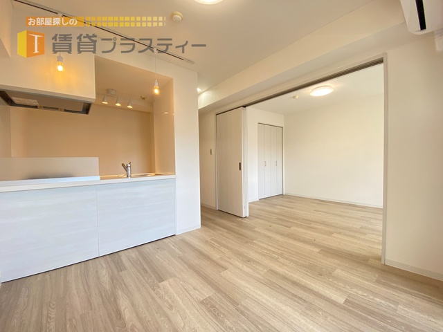 居室・リビング　広々ゆったり過ごせるお部屋。