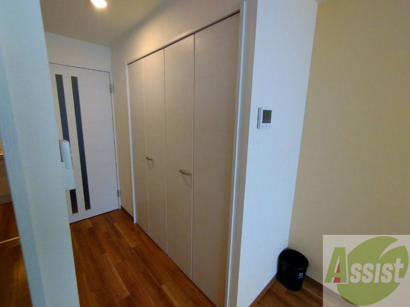 収納　収納です。お部屋もすっきり片付きますよ～！