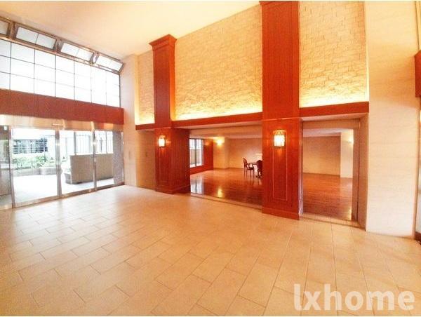 ロビー　清潔なロビーです