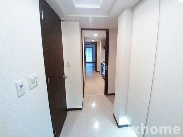 玄関　ゆったりとした玄関です