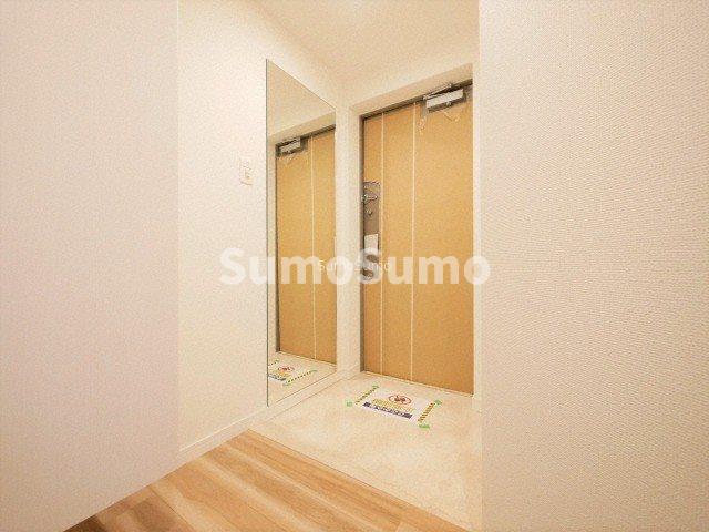 玄関　きれいな玄関です