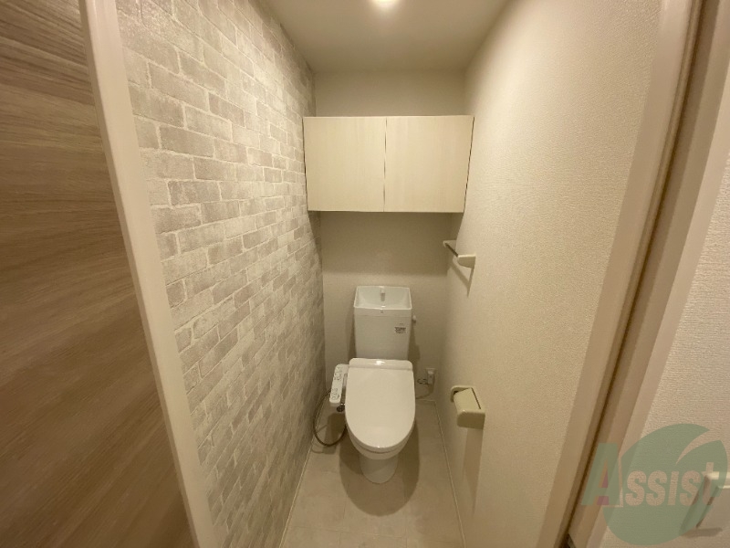 トイレ　トイレはウォシュレット機能付き。シャワートイレは日本の宝。