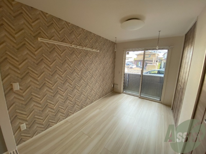 その他部屋・スペース　寝室になりそうな洋室です。広くて使いやすそうですね。