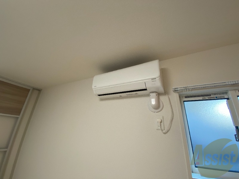 その他設備　エアコンが設置済みです。入居後すぐに使用できます。