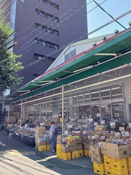スーパー　スーパーみらべる西巣鴨店（スーパー）まで205m