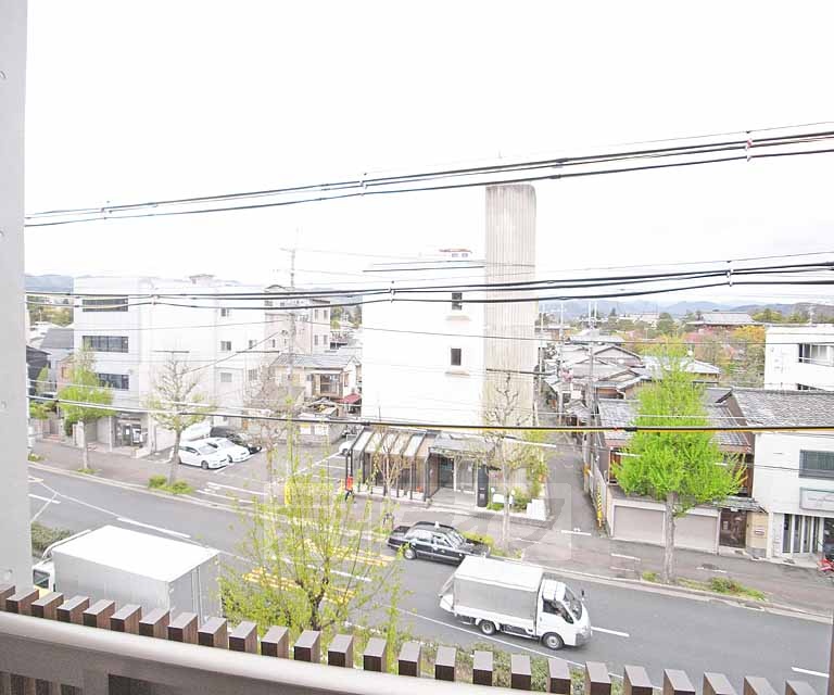 眺望　４階のバルコニーからの風景です