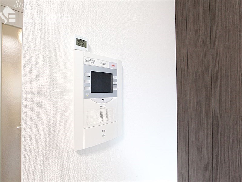 セキュリティ　モニター付きインターホン