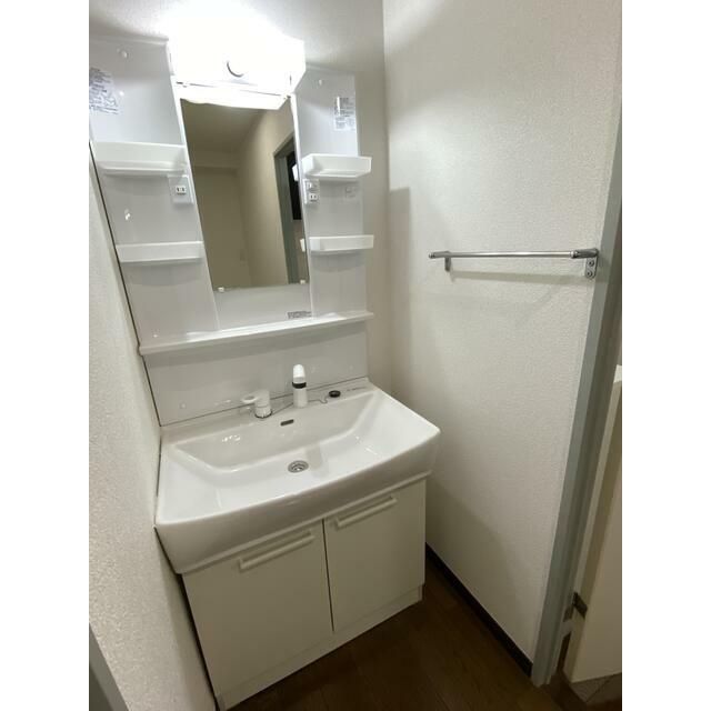 洗面設備　デュエル駒込　北区中里１