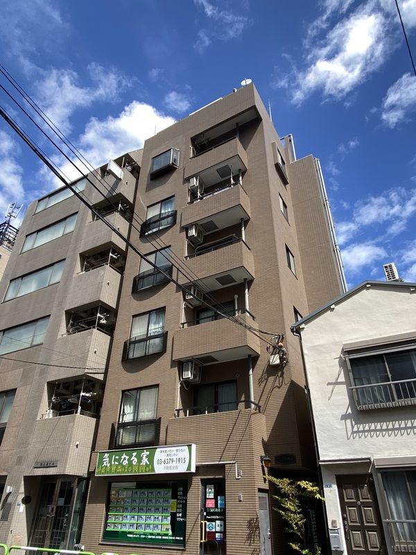 建物外観　デュエル駒込　北区中里１