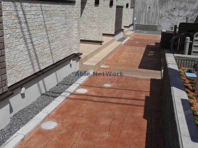 エントランス　エントランス部分