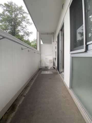 バルコニー　パークアクシス滝野川ラ ブリーズ