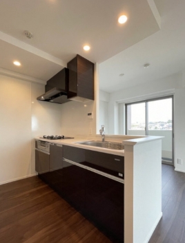 キッチン　☆使いやすいシステムキッチン☆