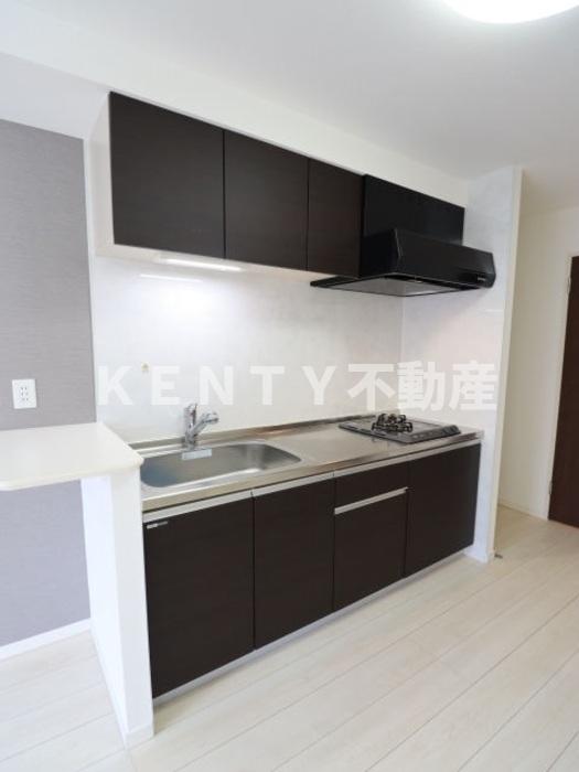 キッチン　お料理しやすいキッチンです