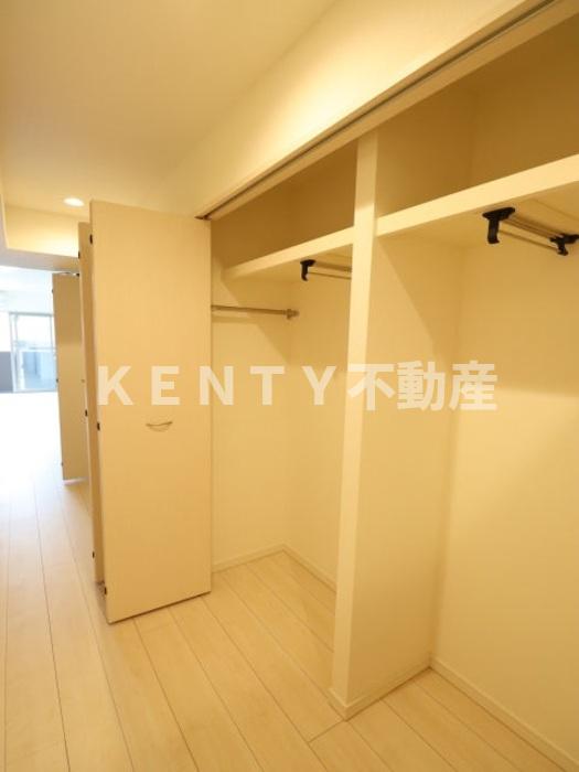 収納　大きなものも収納できそうです