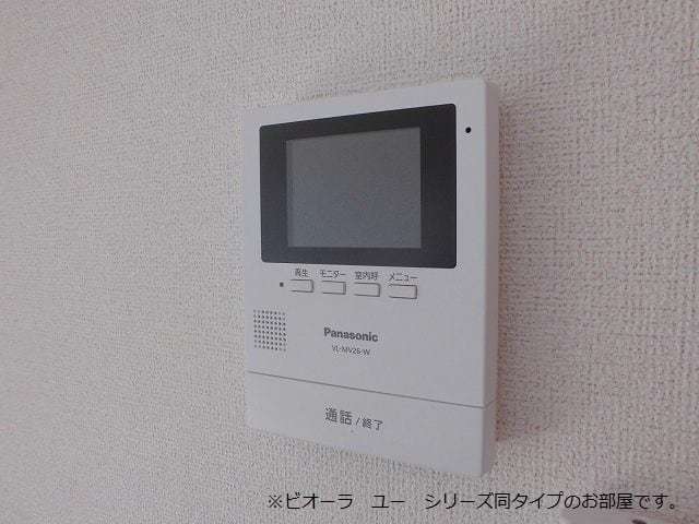 セキュリティ　テレビ付きモニター（イメージ画像）