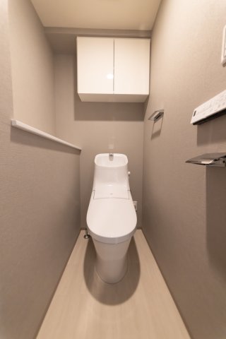 トイレ　トイレです