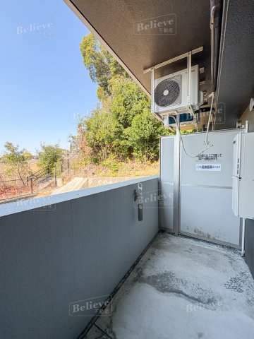 バルコニー　陽当たり良好なバルコニーです♪