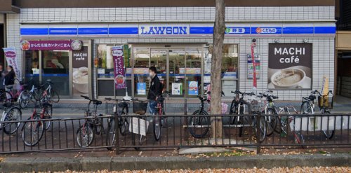 コンビニ　ローソン 長田駅西店（コンビニ）まで380m
