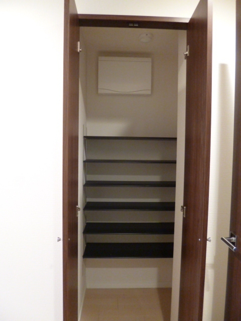 玄関　シューズクローゼット