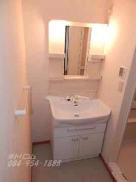 洗面設備　洗髪洗面化粧台