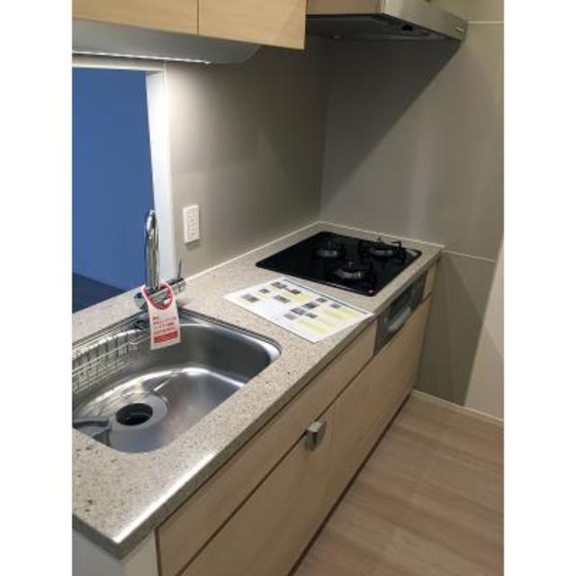 キッチン　※写真は同タイプ住戸です。