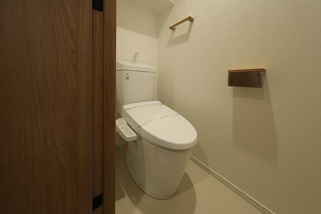トイレ　シンプルで使いやすいトイレです