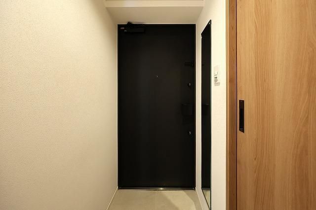 玄関　きれいな玄関です