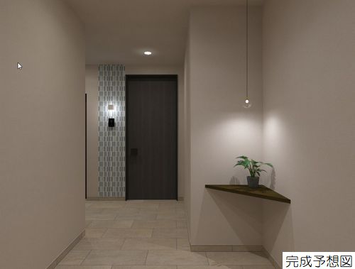 その他　完成予想図☆共用部☆