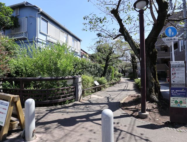 公園　世田谷区立北沢川緑道（公園）まで612m