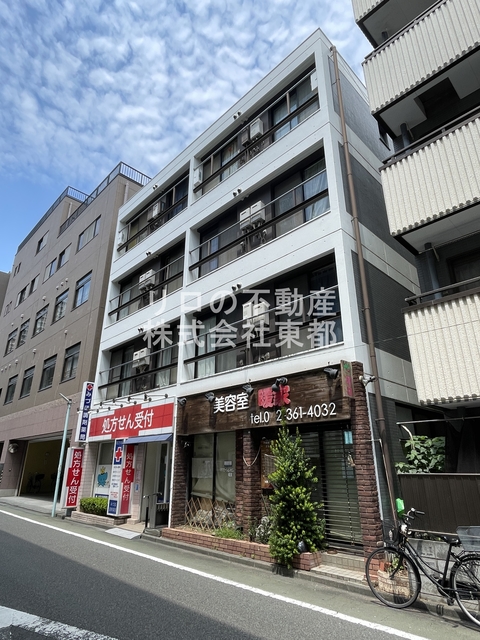 建物外観　丈夫で安心の鉄筋コンクリート造マンションです☆