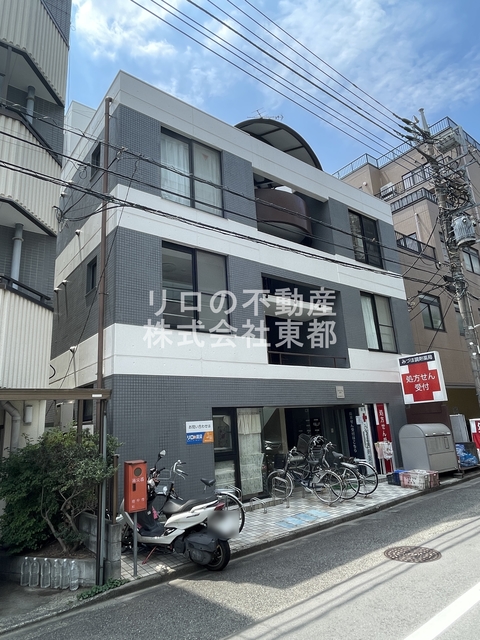 建物外観　府中駅徒歩３分の好立地です☆２４時間管理サポート♪