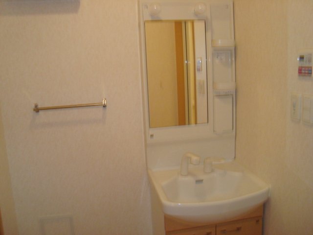 洗面設備　脱衣所