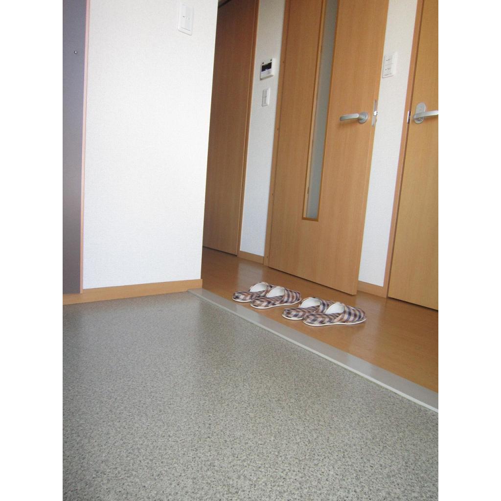 玄関　明るい玄関です