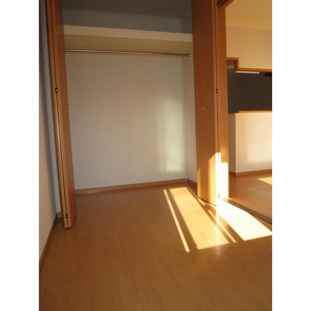 収納　大きなものも収納できそうです