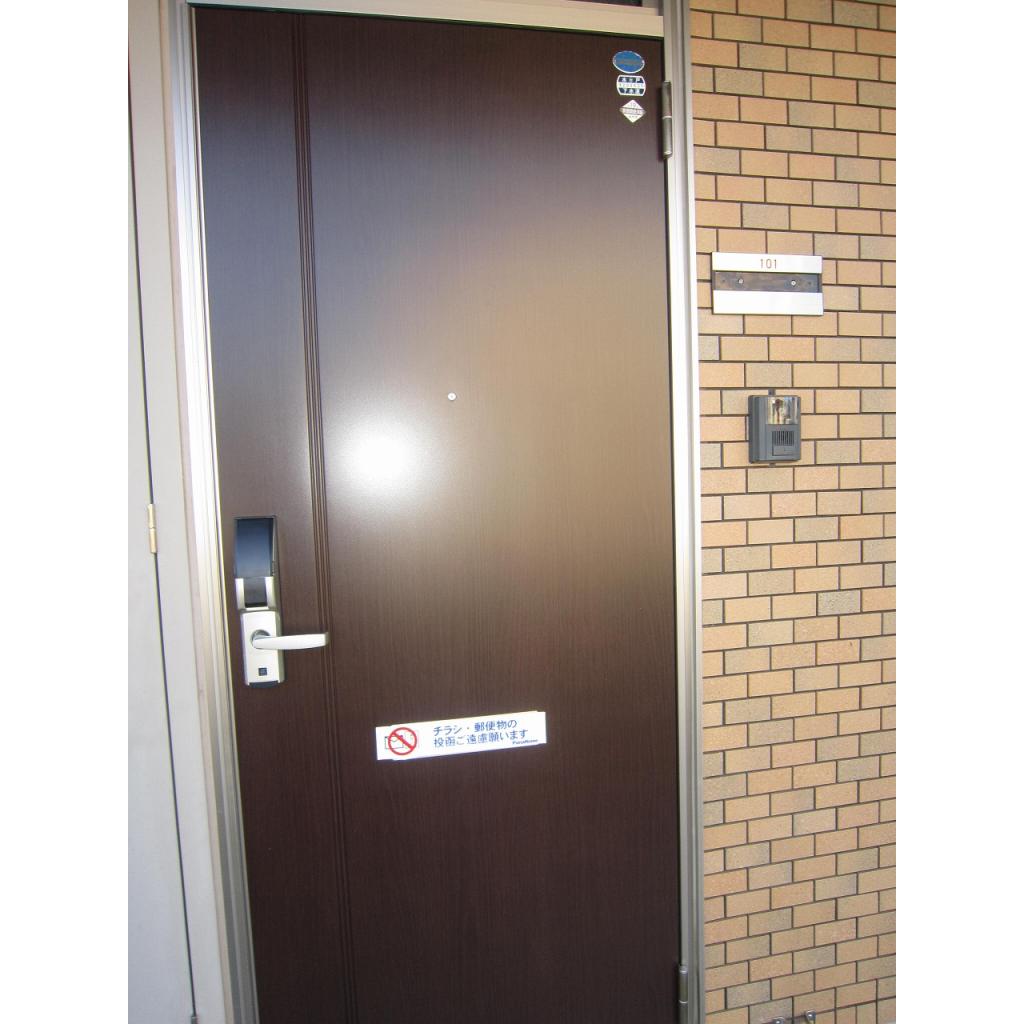 玄関　明るい玄関です